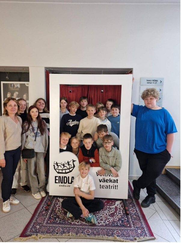 Teater õpetab elu paremini mõistma