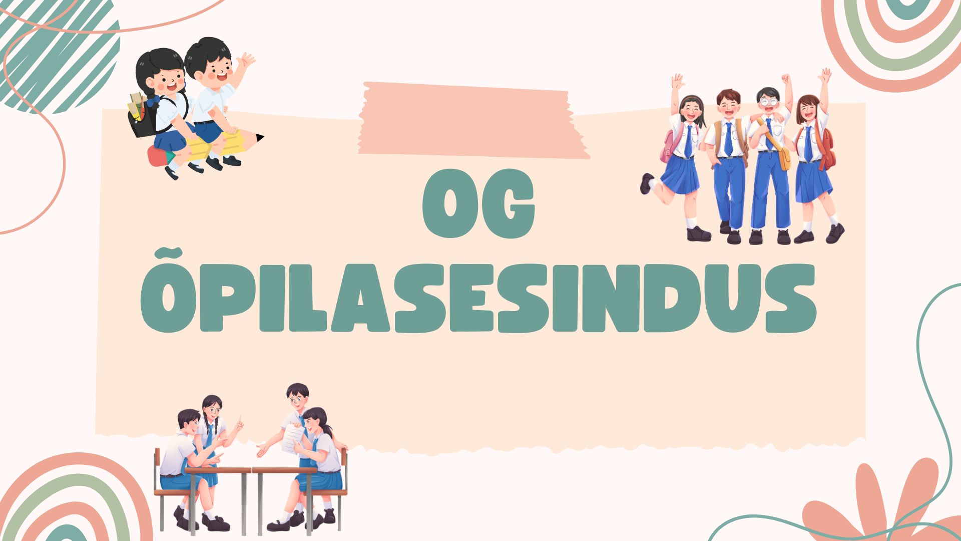 Õpilasesinduse teadaanded