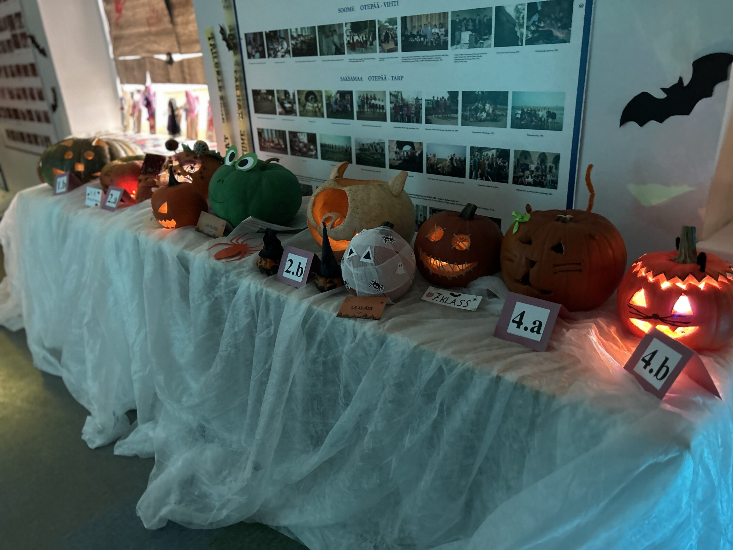 Halloweeni tähistamine meie koolis