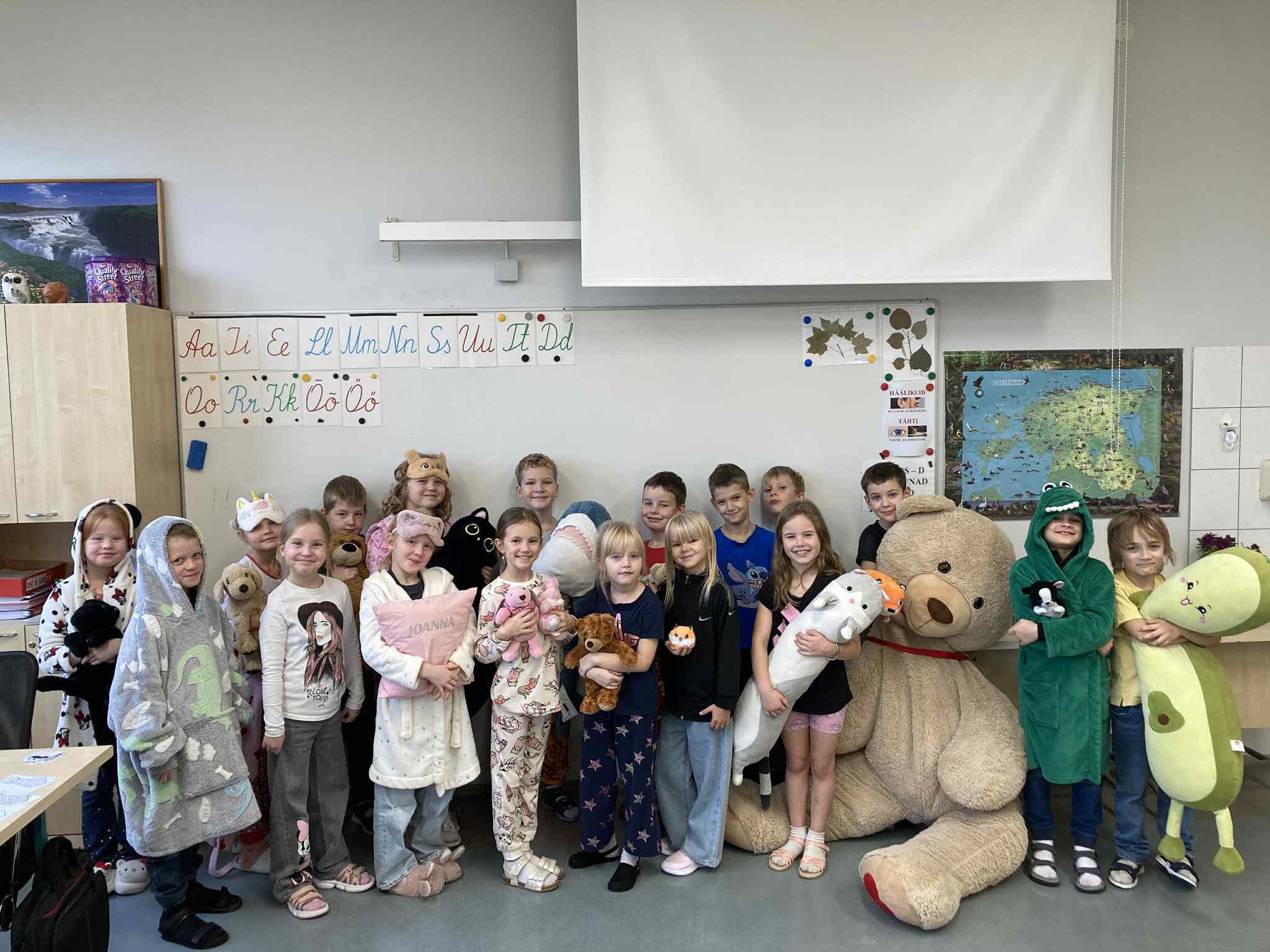 Stiilinädal tõi kooli rõõmu ja loovust