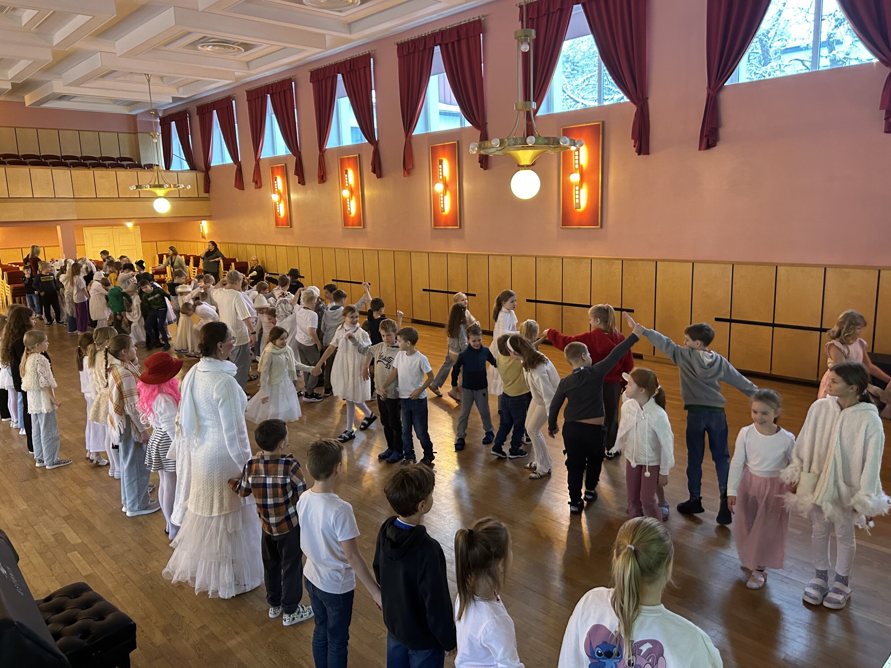 Lustlik mardi- ja kadripäev meie koolis