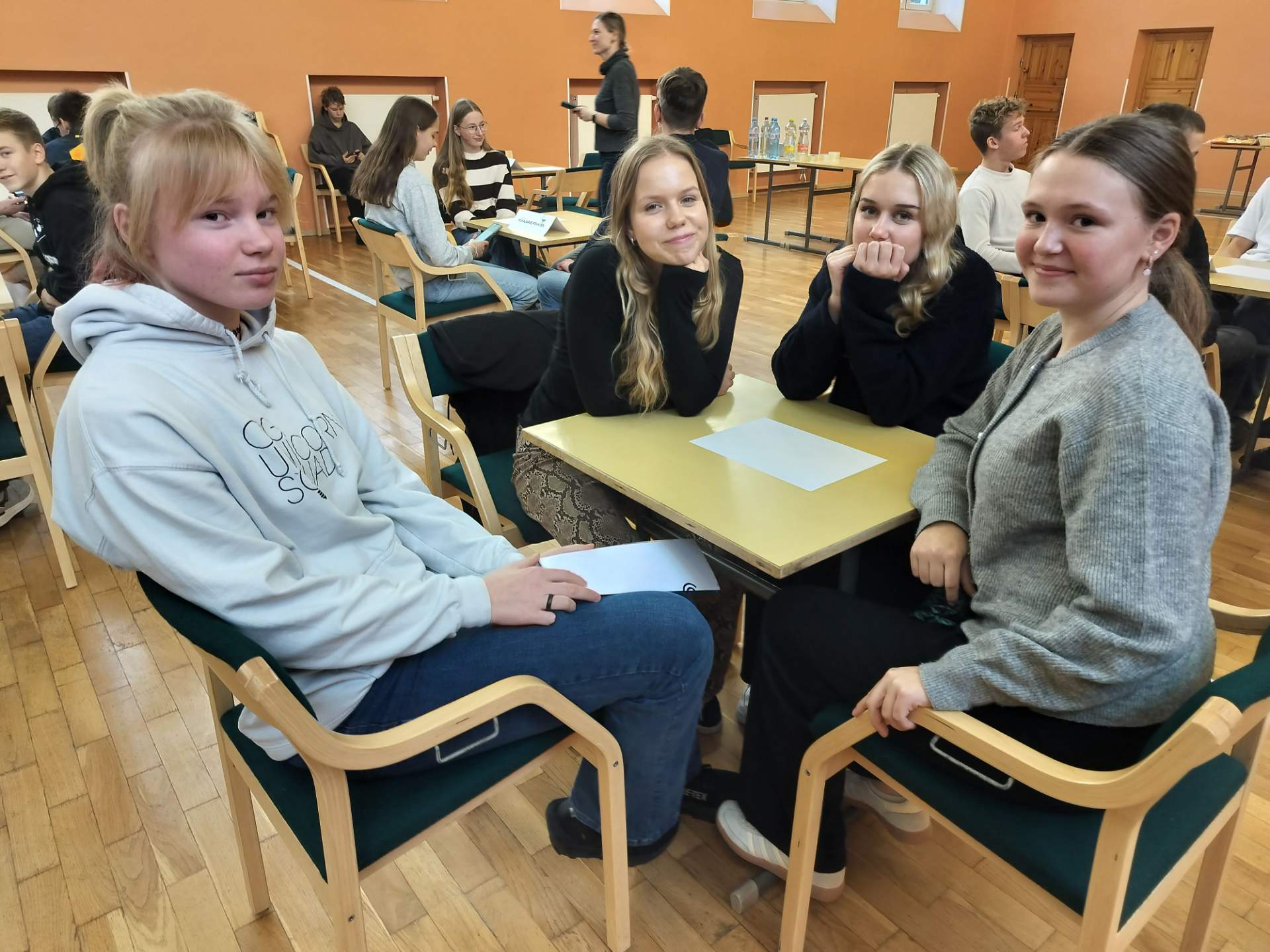 Otepää Gümnaasium oli edukas Arukate Õpilaste Akadeemia avaetapil