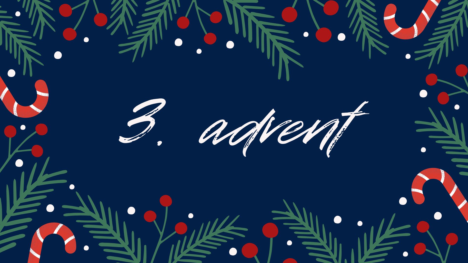 3. advent