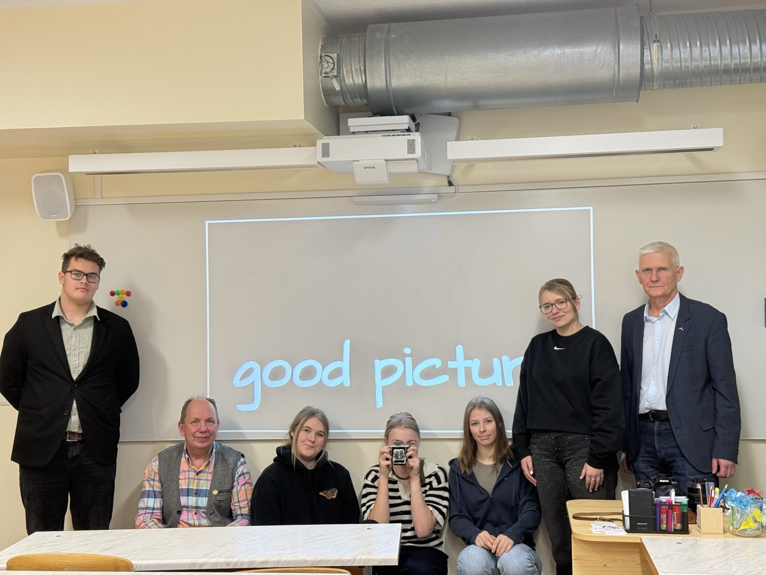      Fotokoolitus tutvustas õige foto tegemise saladusi