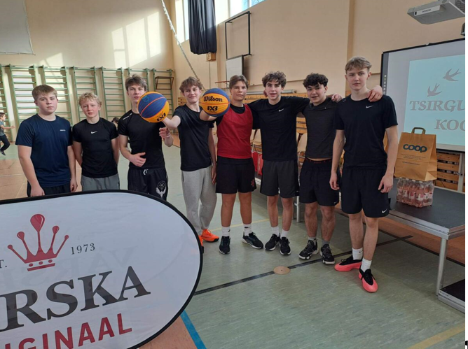 2 x 2 korvpalliturniir Tsirguliina koolis