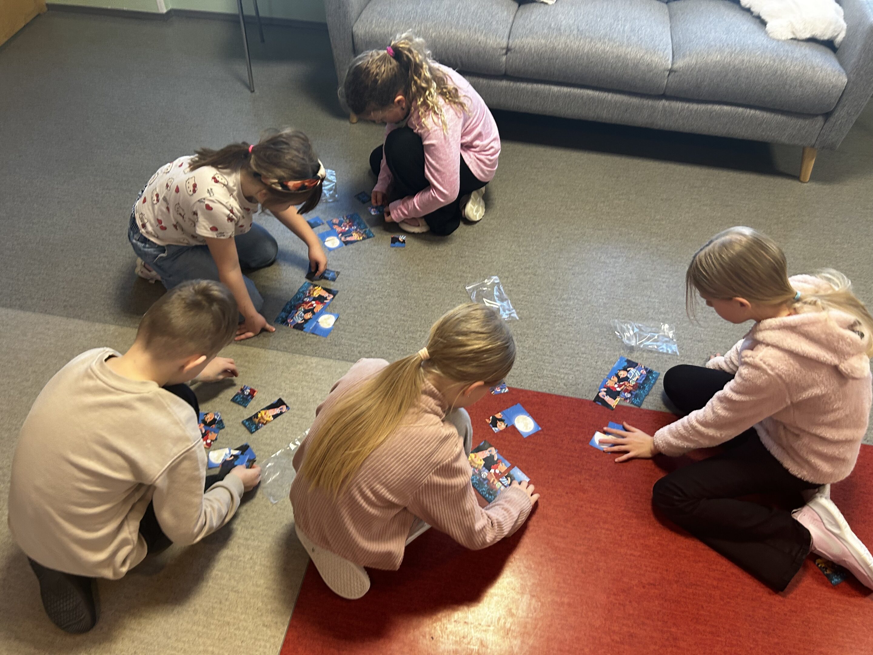 Lõbus eesti kirjanduse päev Otepää Gümnaasiumis