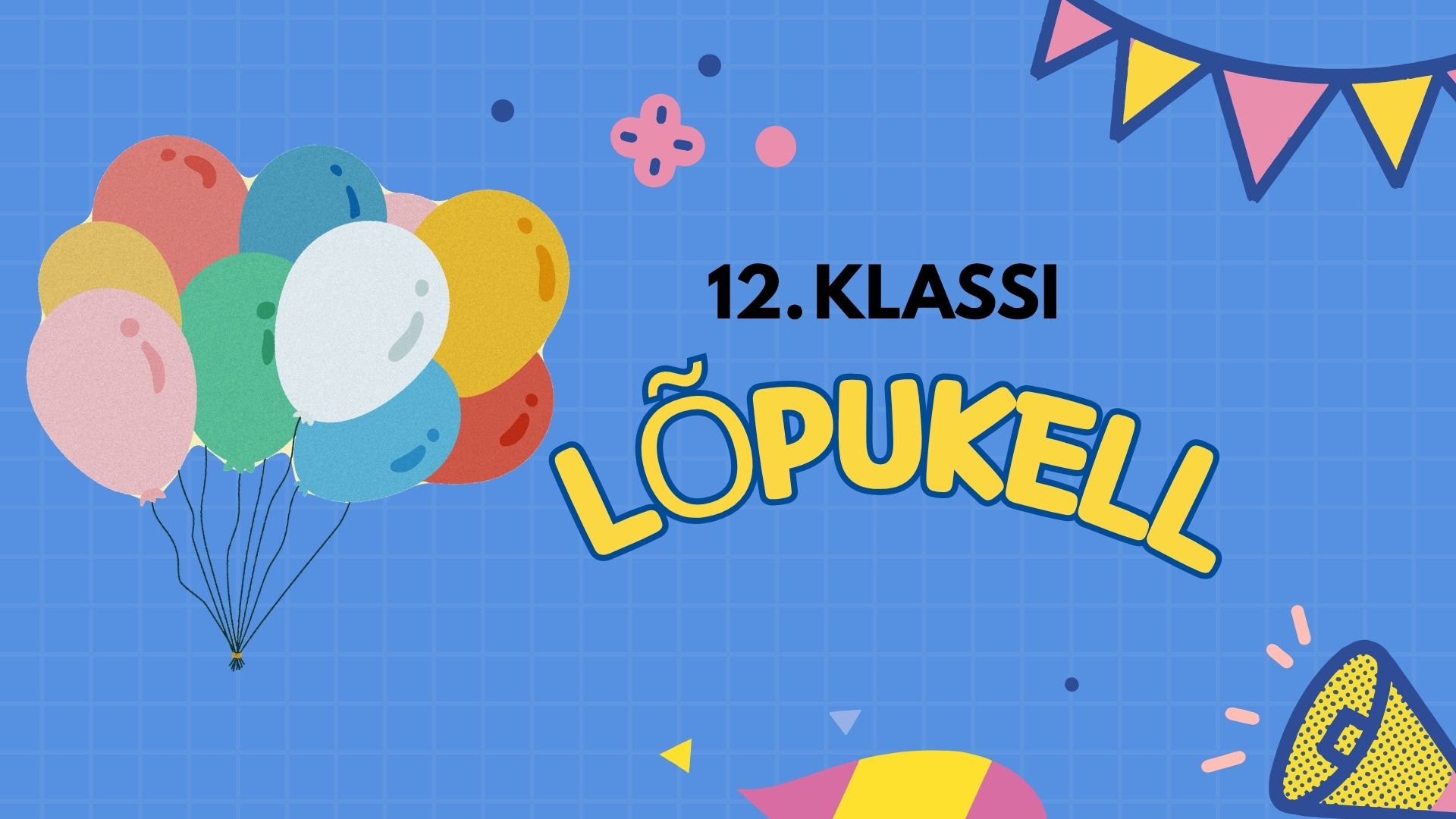 12. klassi lõpukell