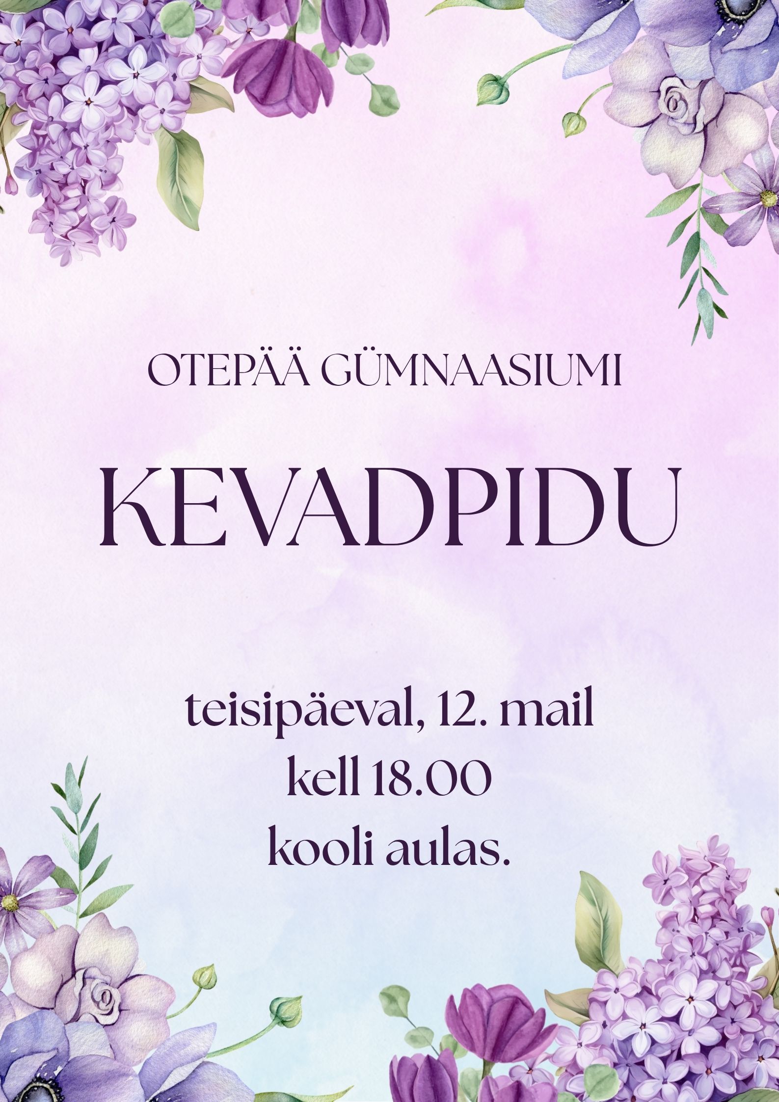 Kevadpidu
