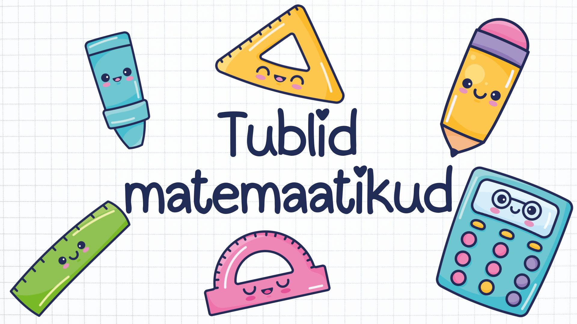 tublid matemaatikud