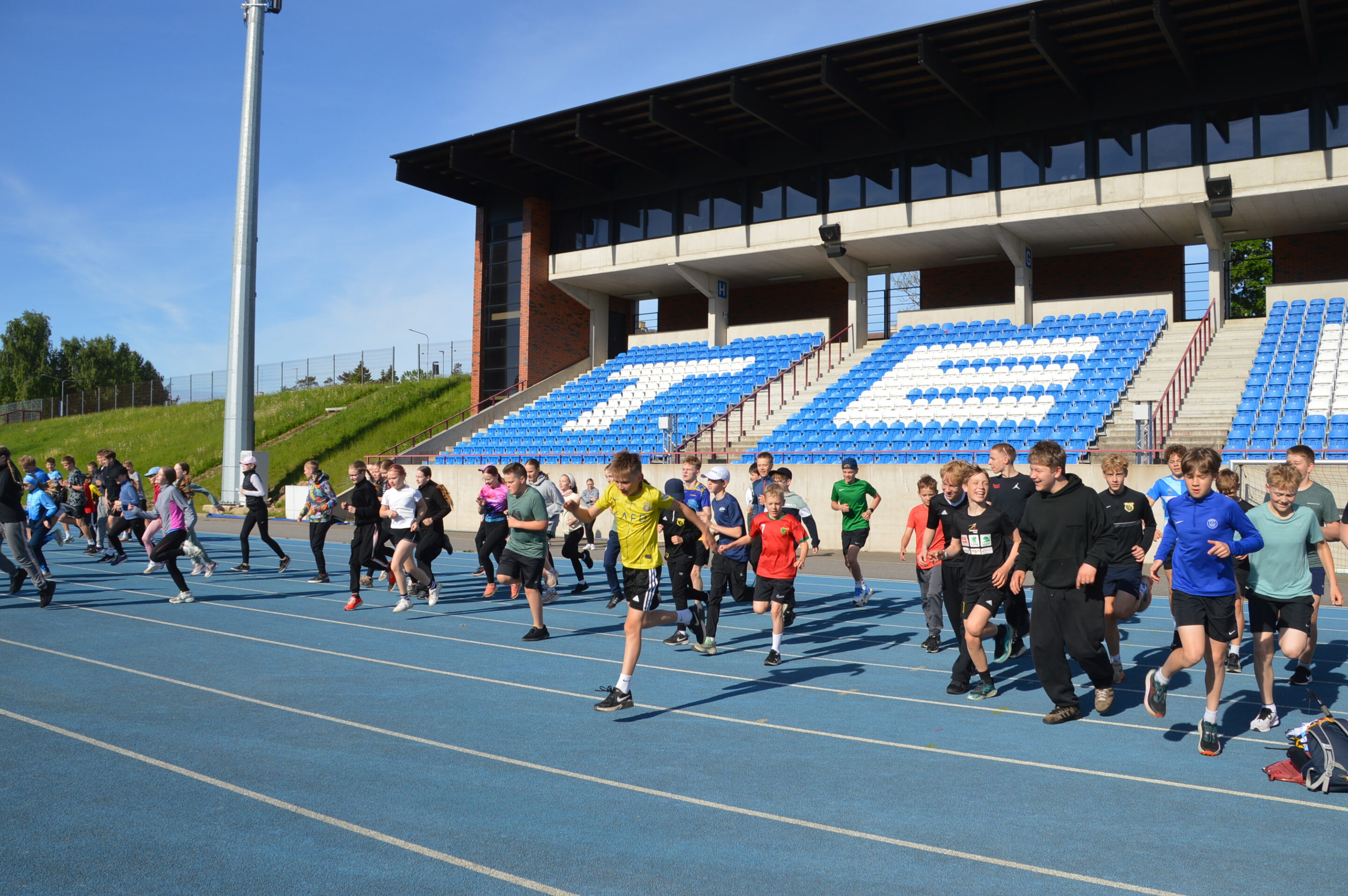 Sportlik õppeaasta lõpp