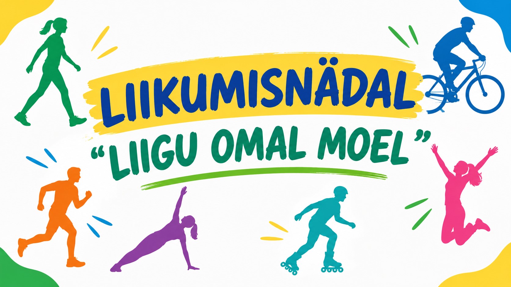 Liikumisnädal “Liigu omal moel”